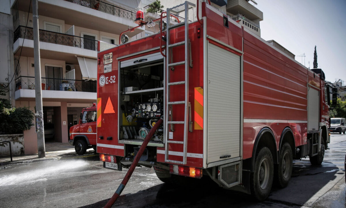 ΕΚΤΑΚΤΟ: Φωτιά τώρα μέσα στη νύχτα