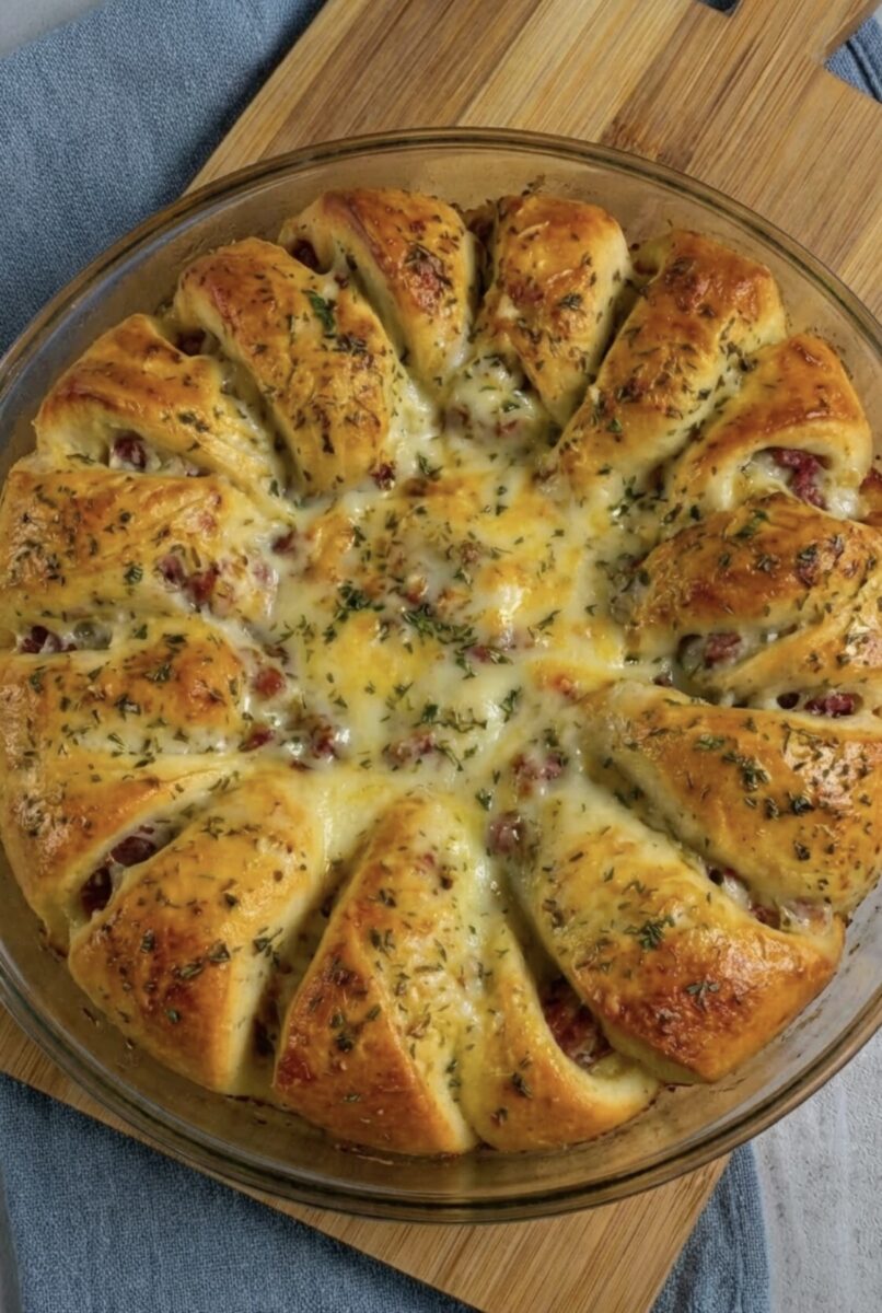 Το πιο λαχταριστό ιταλικό casserole με λιωμένο τυρί