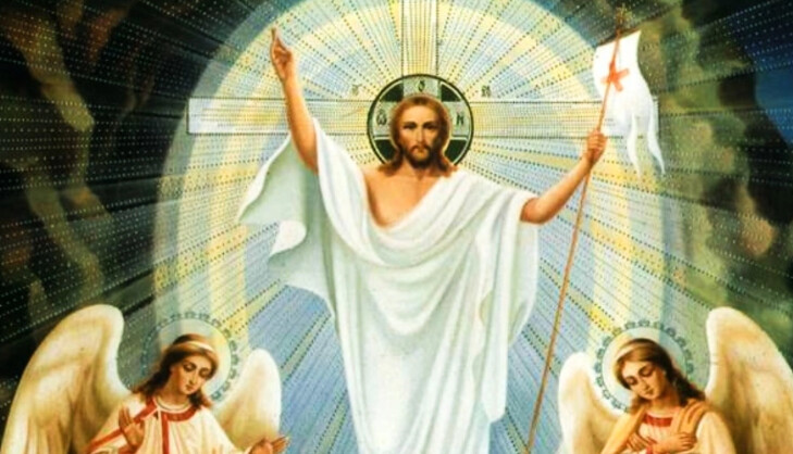 Μεγάλο Σάββατο σήμερα και η Παναγία κατεβαίνει από τους ουρανούς για να γιορτάσει την Ανάσταση μαζί με τους πιστούς