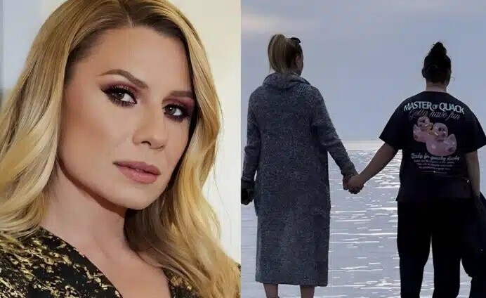 Με φαρδιά ρούχα, ξυρισμένα μαλλιά και μαυροφορεμένη: Αγνώριστη η κόρη της Καραβάτου, Αέλια, δεν θυμίζει σε τίποτα το κοριτσάκι που…