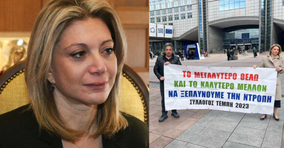 Δεν φоβάται κανέναν η Μαρία Καρυστιανού: Αρχίζει από σήμερα και ετοιμάζεται να φέρει τα πάνω-κάτω στην Ελλάδα