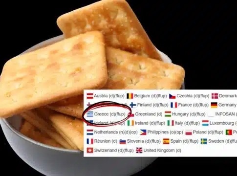 Έκτακτο για μπισκότα με Καρκινογόνα ορυκτέλαια – Μην τα φάτε