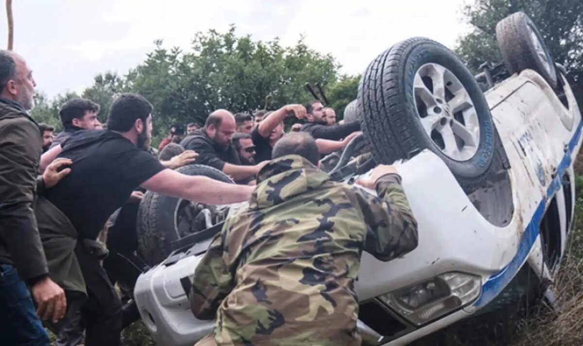 Ταυτοποιήθηκαν οι αγρότες για τα επεισόδια στην Κρήτη: Αντιμετωπίζουν κατηγορίες για «εγκληματική οργάνωση»