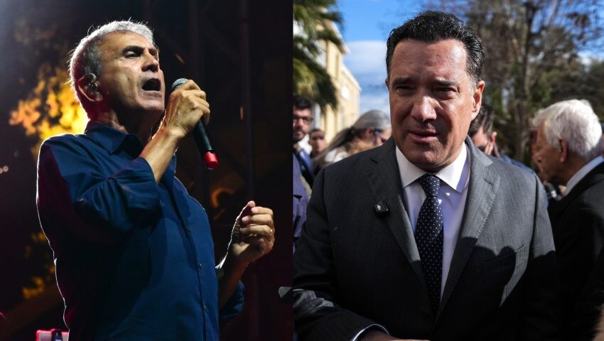 Γιώργος Νταλάρας: Η ανάρτηση-φωτιά για τον Άδωνι Γεωργιάδη μετά τα επεισόδια στη Νίκαια