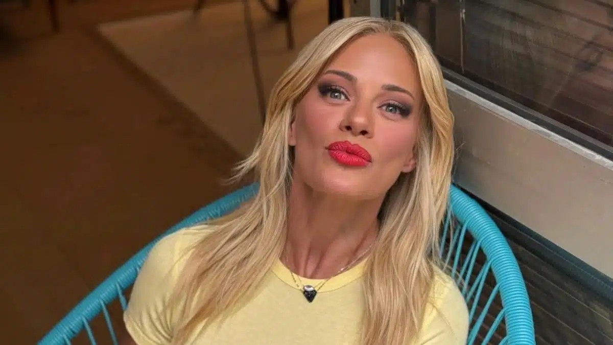 Η Ζέτα Μακρυπούλια μας μαρτύρησε τον τόπο καταγωγής της με μια όμορφη φωτογραφία