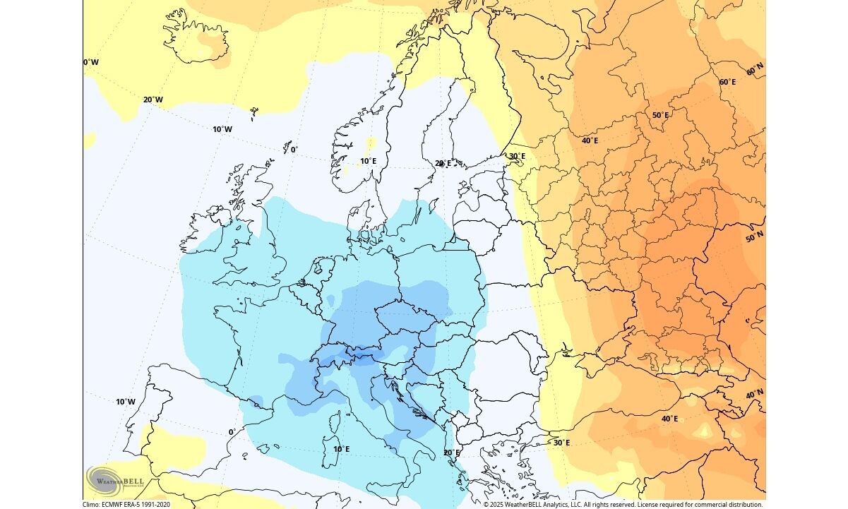 «Σάστισαν» οι μετεωρολόγοι: Έρχεται ασταθής πολικός στρόβιλος στην Ελλάδα