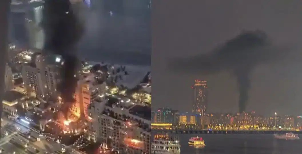 Τρόμος στο Ντουμπάι