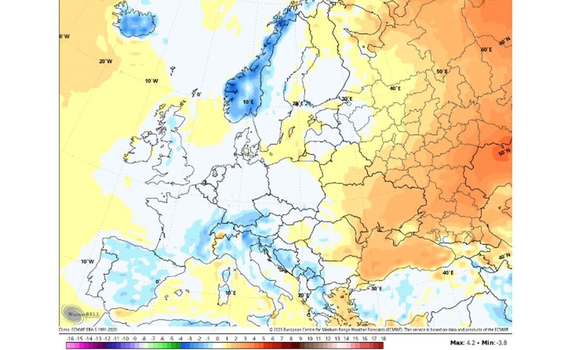 Καιρός: Ανατρεπτική πρόβλεψη για την Ελλάδα – Πώς θα κυλήσουν Δεκέμβριος, Ιανουάριος, Φεβρουάριος