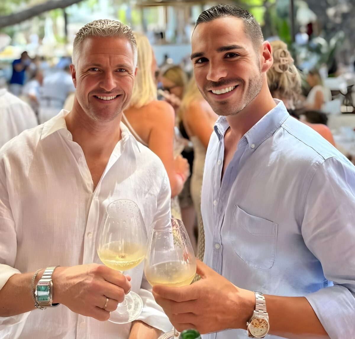 Ο Σουμάχερ αρραβωνιάστηκε με τον σύντροφό του – “Είμαστε στην ευχάριστη θέση…