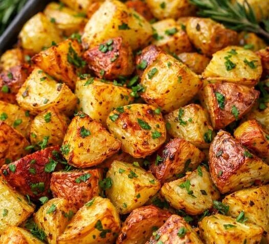 Το μυστικό για πατάτες φούρνου που γίνονται ανάρπαστες