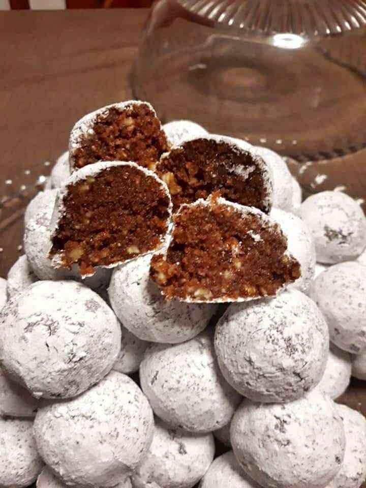 Καλύτερα από κουραμπιέδες: Συνταγή για καρυδάτα