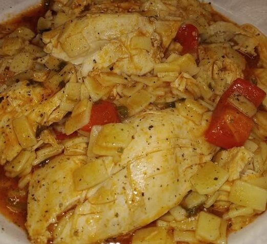 Κοτόπουλο με χυλοπίτες στην κατσαρόλα – μαμαδίστικο φαγητό