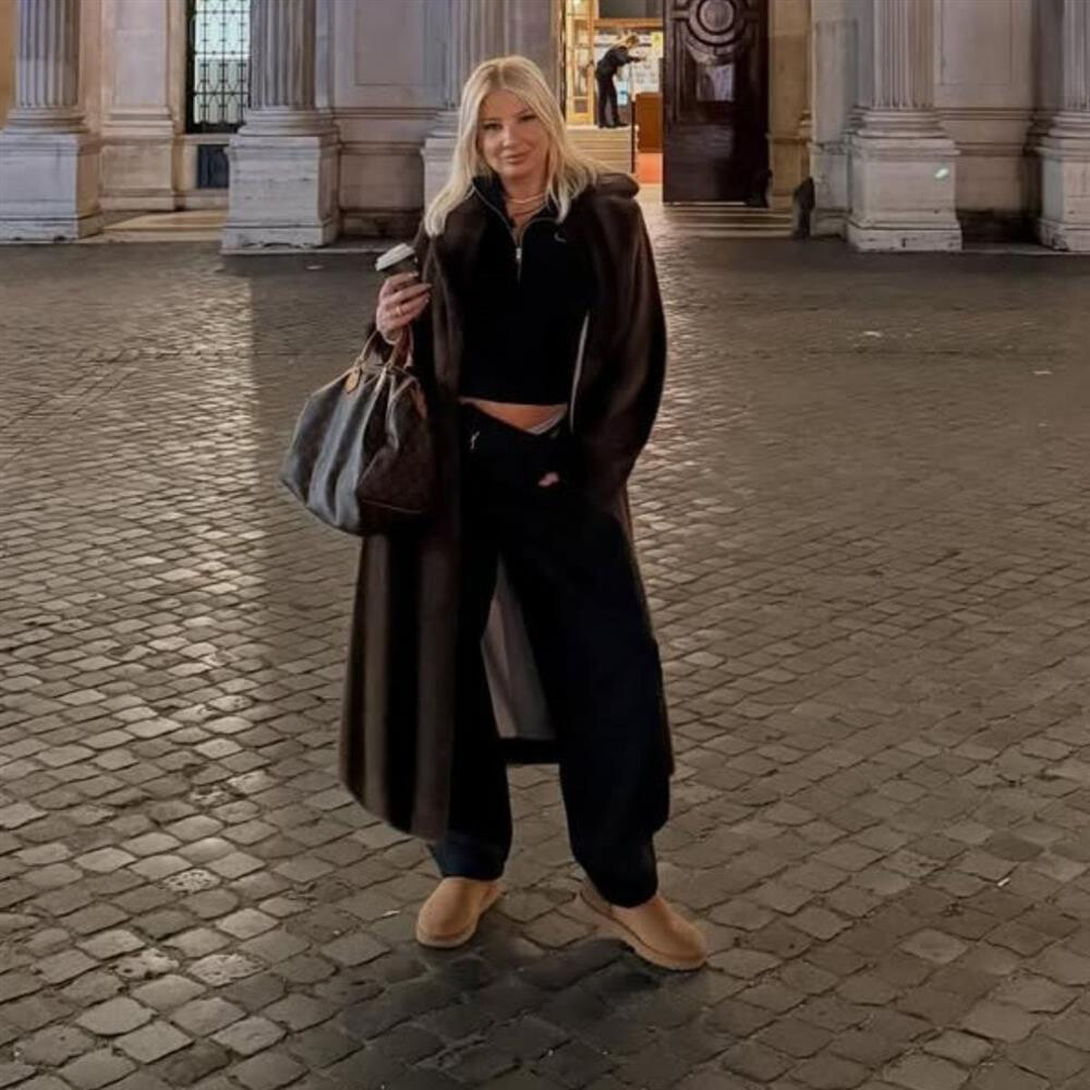 Φαίη Σκορδά: Το ταξίδι στη Θεσσαλονίκη με τον σύντροφό της