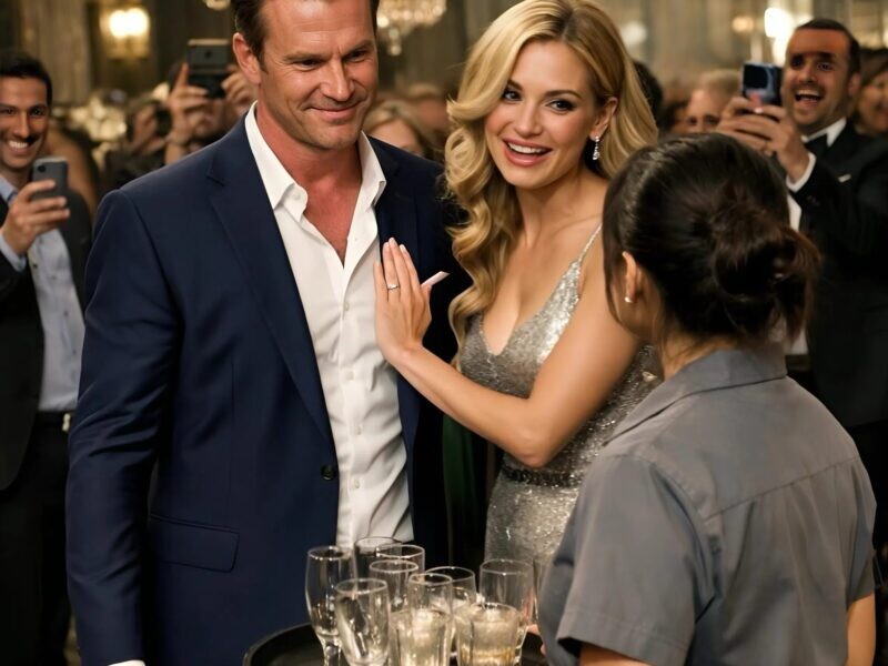 «ΑΝ ΞΕΡΕΙΣ ΝΑ ΧΟΡΕΥΕΙΣ, ΘΑ ΣΕ ΠΑΝΤΡΕΥΤΩ», είπε ο δισεκατομμυριούχος κοροϊδεύοντας την καθαρίστρια… Λίγες στιγμές αργότερα, όλη η αίθουσα κράτησε την ανάσα της