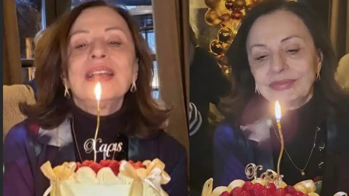 Γενέθλια για την Χαρούλα Αλεξίου – Δεν φαντάζεστε πόσο χρονών γίνεται