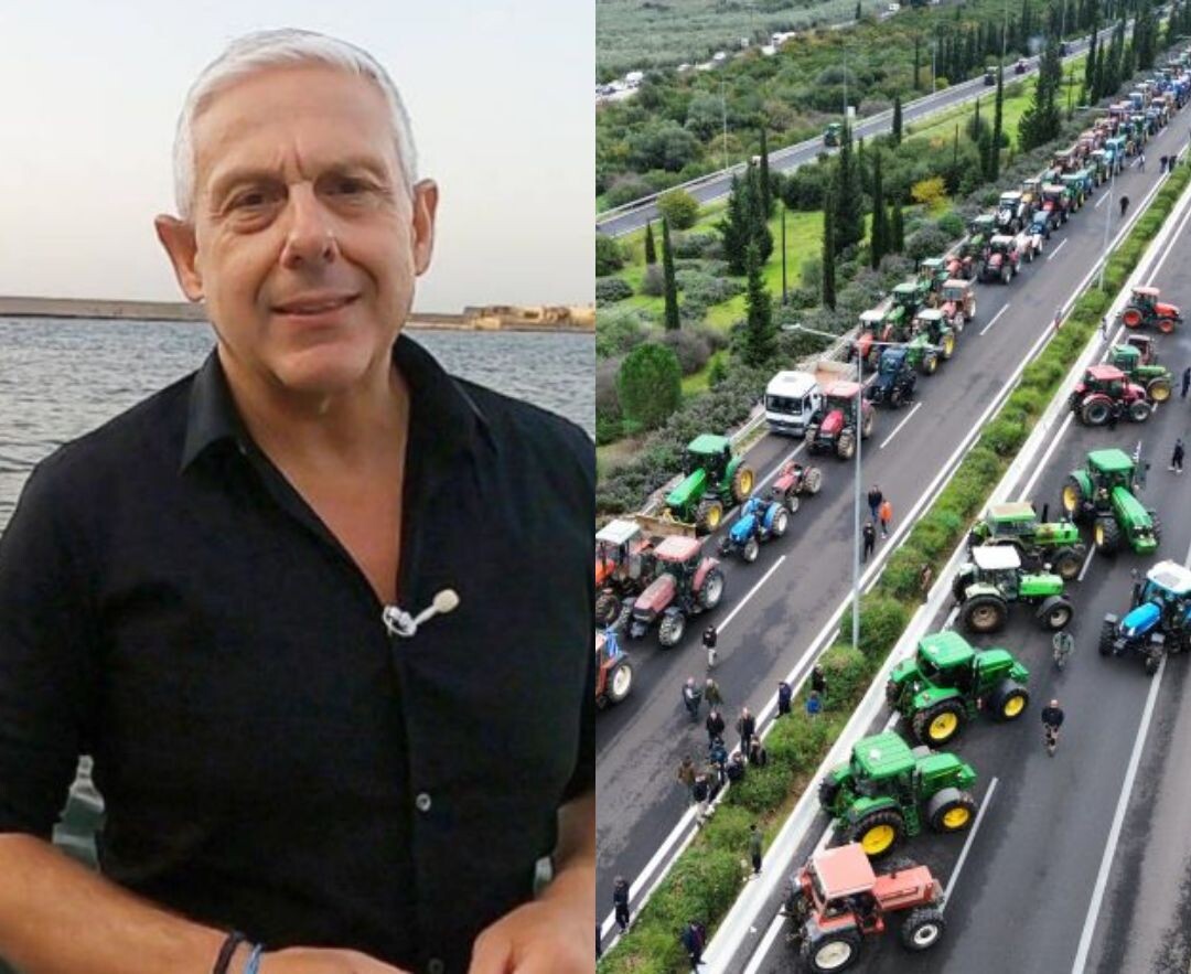 Όλοι μιλούν σήμερα για Τάσο Δούση: Είπε την πιο μεγάλη αλήθεια για τους αγρότες και την Κυβέρνηση