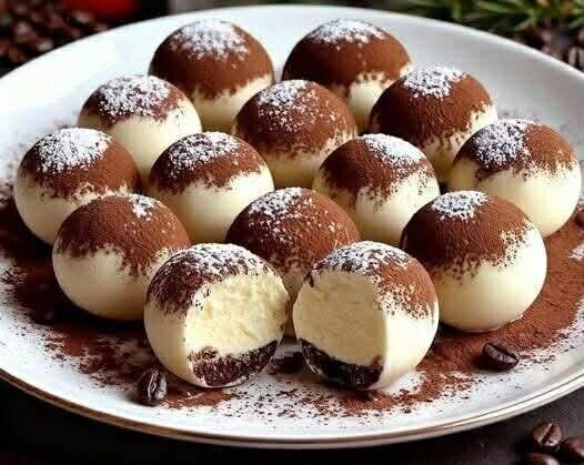 Πραλίνες τιραμισού: Το εύκολο γλυκό χωρίς ψήσιμο που γίνεται ανάρπαστο