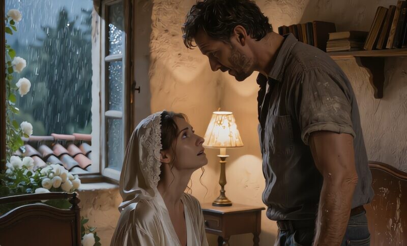 Επένδυσε 75.000 ευρώ για να παντρευτεί μια γυναίκα με αναπηρία… Και κατά την πρώτη τους νύχτα, τον περίμενε μια συγκλονιστική αλήθεια: «Είσαι…»