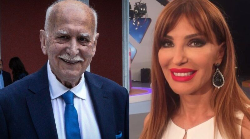 BOMBA μεγατόνων για τον Γιώργο Παπαδάκη από τη Βίκυ Χατζηβασιλείου