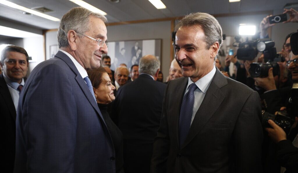 «Εξώστης»: Νέο κόμμα Σαμαρά – Θα ‘ναι σαν να μπαίνει (Πολιτική) Άνοιξη