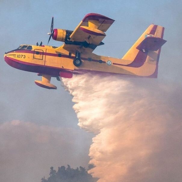 Μεγάλη φωτιά τώρα: Ηχεί το 112