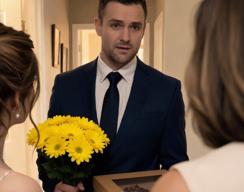 Η κόρη μου με σύστησε στον αρραβωνιαστικό της — αλλά μόλις μπήκε μέσα, με κοίταξε κατευθείαν στα μάτια και είπε: «Χρειάζομαι η μητέρα σου να πει την αλήθεια για τον πατέρα μου»