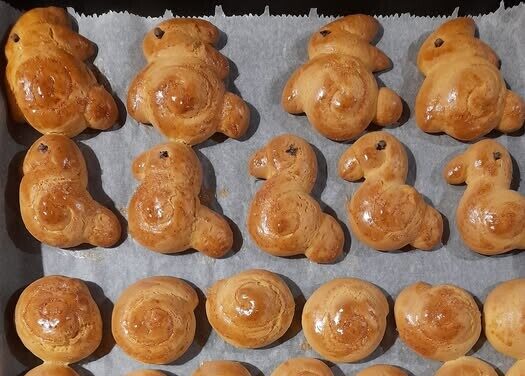 Αυτά τα Πασχαλινά κουλουράκια, πρέπει να δοκιμάσεις φέτος