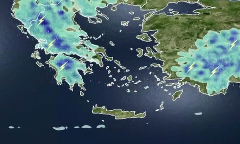«Σάστισαν» οι μετεωρολόγοι: Έρχεται ψυχρή αέρια μάζα από τα Βαλκάνια – Χειμώνας μέσα στο καλοκαίρι στην Ελλάδα