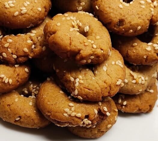 Νηστίσιμα κουλουράκια πορτοκάλι και κανέλα – Τραγανά και εύκολα