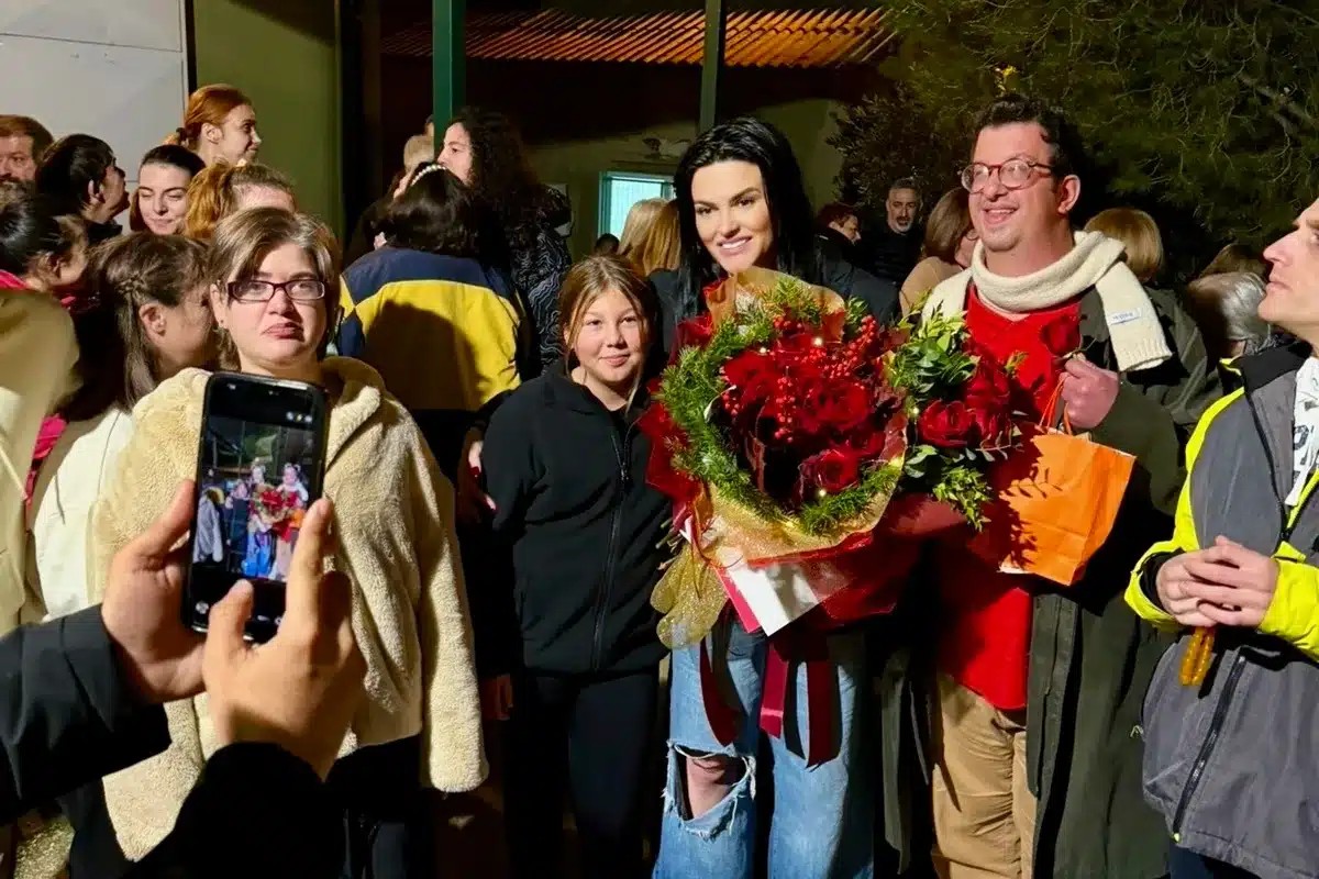 Η Δήμητρα Κατσαφάδου ανακαίνισε δομή φιλοξενίας παιδιών με νοητική υστέρηση