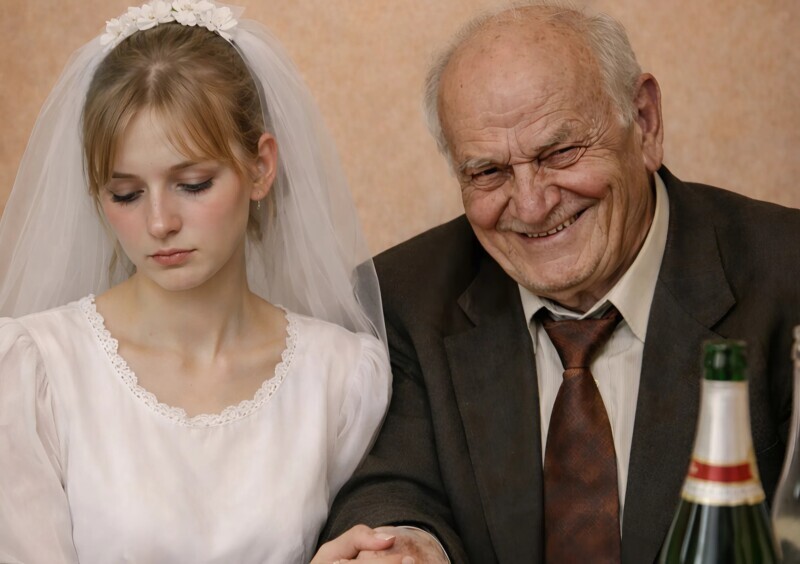 Οι γονείς Avάγκασαv τη 19χρονη κόρη τους να παντρευτεί έναν πλouσιo 70χρονο, αλλά ήδη το επόμενο πρωί, μετά την 1η νύχτα του γάμου τους παρέδωσαν το άψυχο σώμα της με τα λόγια: «Τα σuλλuπnτnpιά μας… η καρδιά της δεν άντεξε»