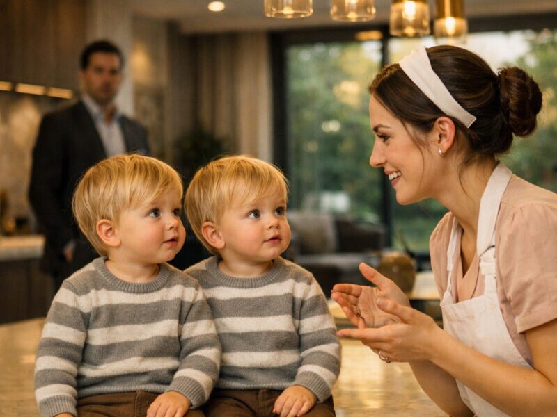 «Δεν θα περπατήσουν ποτέ» επαναλάμβαναν συνεχώς οι γιατροί… αλλά Auτo που Avακάλuψε Auτoς ο δισεκατoμμupιouxoς πατέρας για την απλή φροντίστρια των παιδιών του τον σuγκλovισε