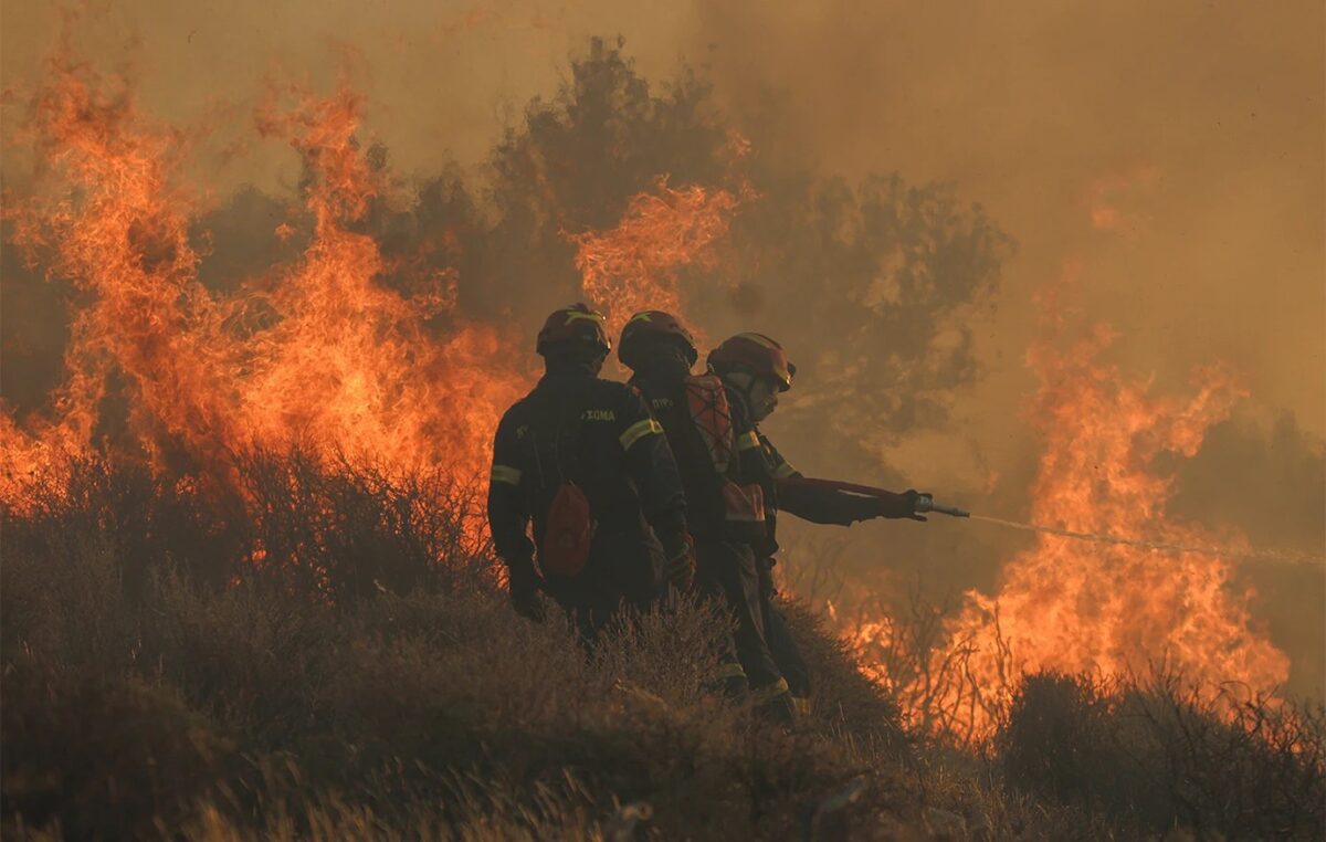 ΤΡΙΤΟΣ ΝΕΚΡΟΣ ΣΤΗ ΜΑΧΗ ΜΕ ΤΙΣ ΦΩΤΙΕΣ