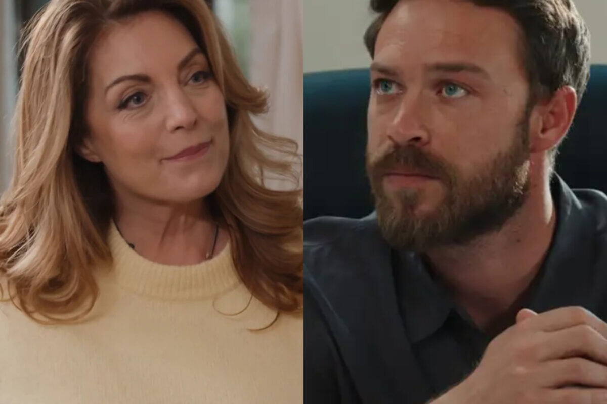 Η Γη της Ελιάς: «Δεν ξέρεις πόσο ανάγκη σε είχα κοντά μου» – Η εξομολόγηση της Αθηνάς στο Μιχάλη