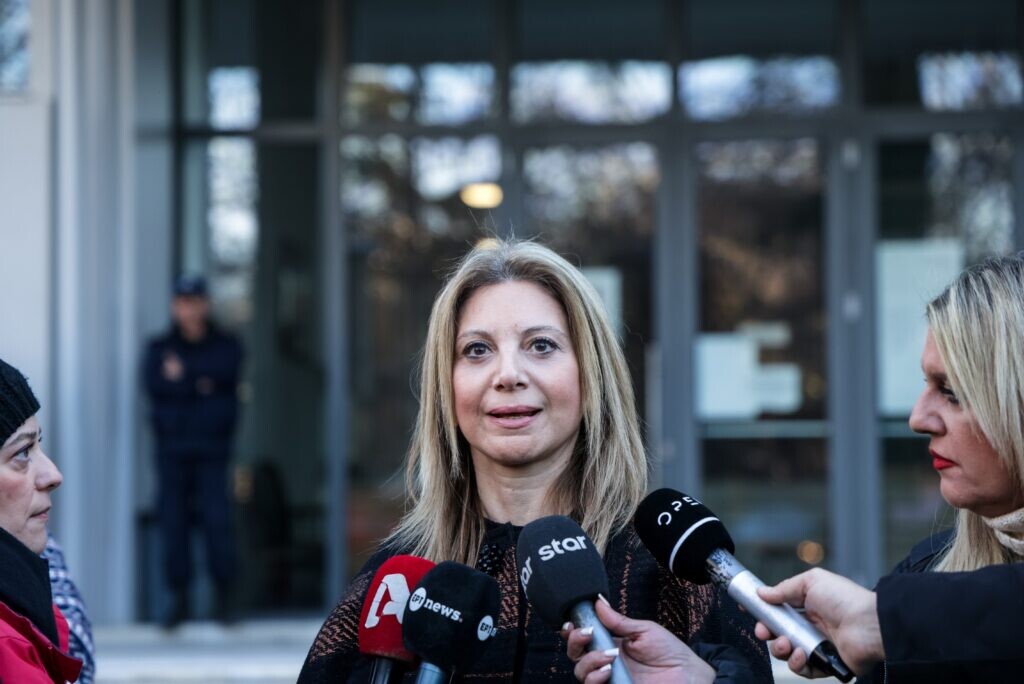 Ούτε «ΟΞΥΓΟΝΟ» ούτε «ΠΟΛΙΤΕΣ»: Αυτό είναι το όνομα του κόμματος της Μαρίας Καρυστιανού