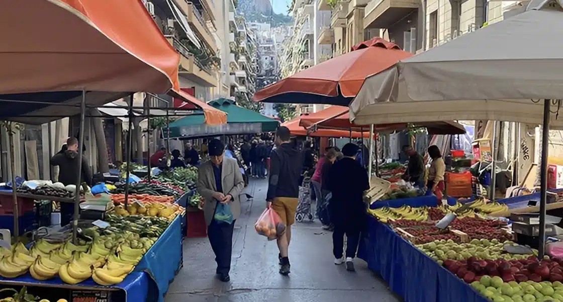 Σταματούν επ’ αόριστον οι λαϊκές αγορές σε όλη την Ελλάδα από τις 7 Ιανουαρίου