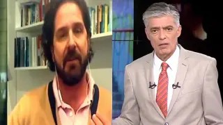 Χαμός στο Live News: Μεγάλη ένταση με τον Έλληνα καθηγητή της Βηρυτού και τον Ευαγγελάτο