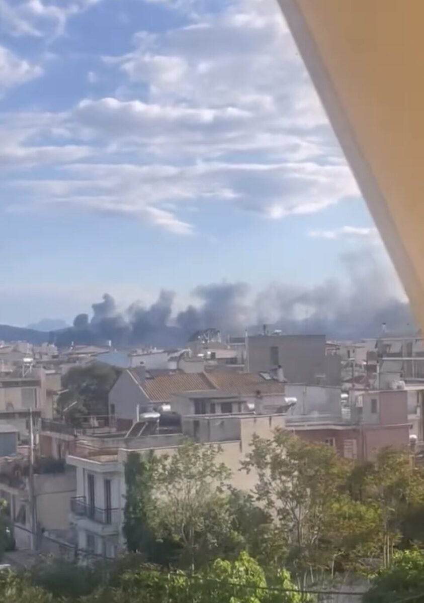 EKTAKTO: ΜΕΓΑΛΗ ΦΩΤΙΑ ΤΩΡΑ ΣΤΗ ΧΩΡΑ ΜΑΣ – ΕΧΟΥΝ ΠΝΙΓΕΙ ΣΤΟΝ ΚΑΠΝΟ