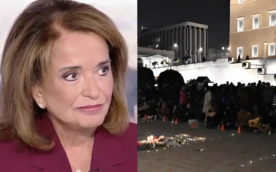 Ντόρα Μπακογιάννη: «Δεν είναι για καντηλάκια του ΙΚΕΑ ο χώρος του Αγνώστου Στρατιώτη»