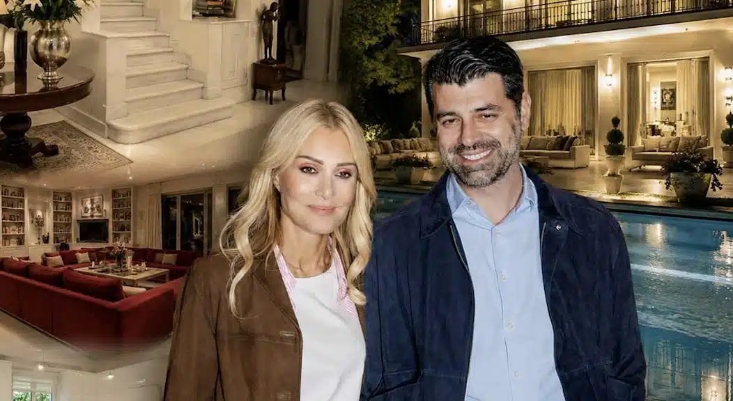 Θεοδωρίδου: Η βίλα-κόσμημα  αξίας 3.000.000 ευρώ-Εκεί ζει νύχτες έρωτα η Νατάσα με τον Καρυπίδη – Που βρίσκεται