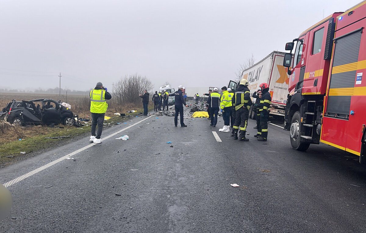 ΕΚΤΑΚΤΟ – Ακόμη ένα δυστύχημα στον δρόμο που χάθηκαν οι οπαδοί του ΠΑΟΚ