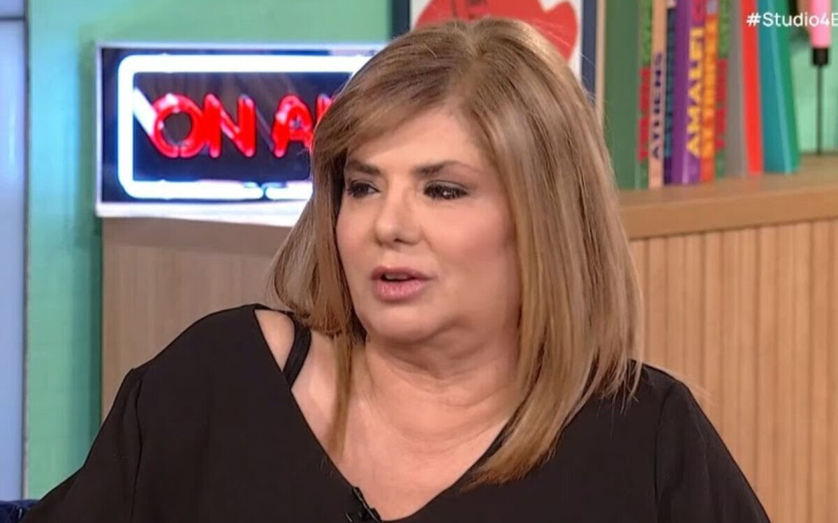 Σοβαρό ατύχημα για τη Βάσια Παναγοπούλου