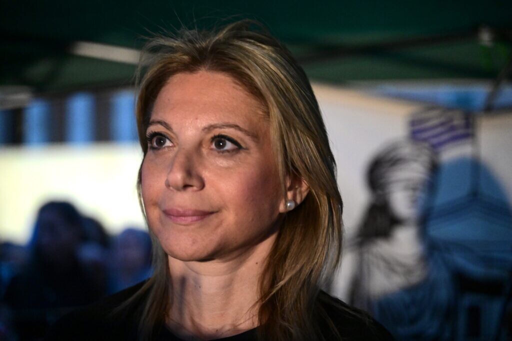 Το 1ο μεγάλο αυτογκόλ της Μαρίας Καρυστιανού