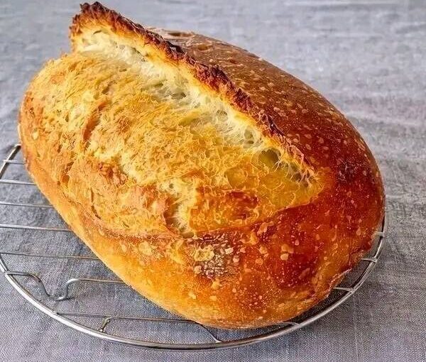 Σπιτικό ψωμί, μια συνταγή 100 ετών· δεν θα ξανααγοράσετε ποτέ ψωμί!