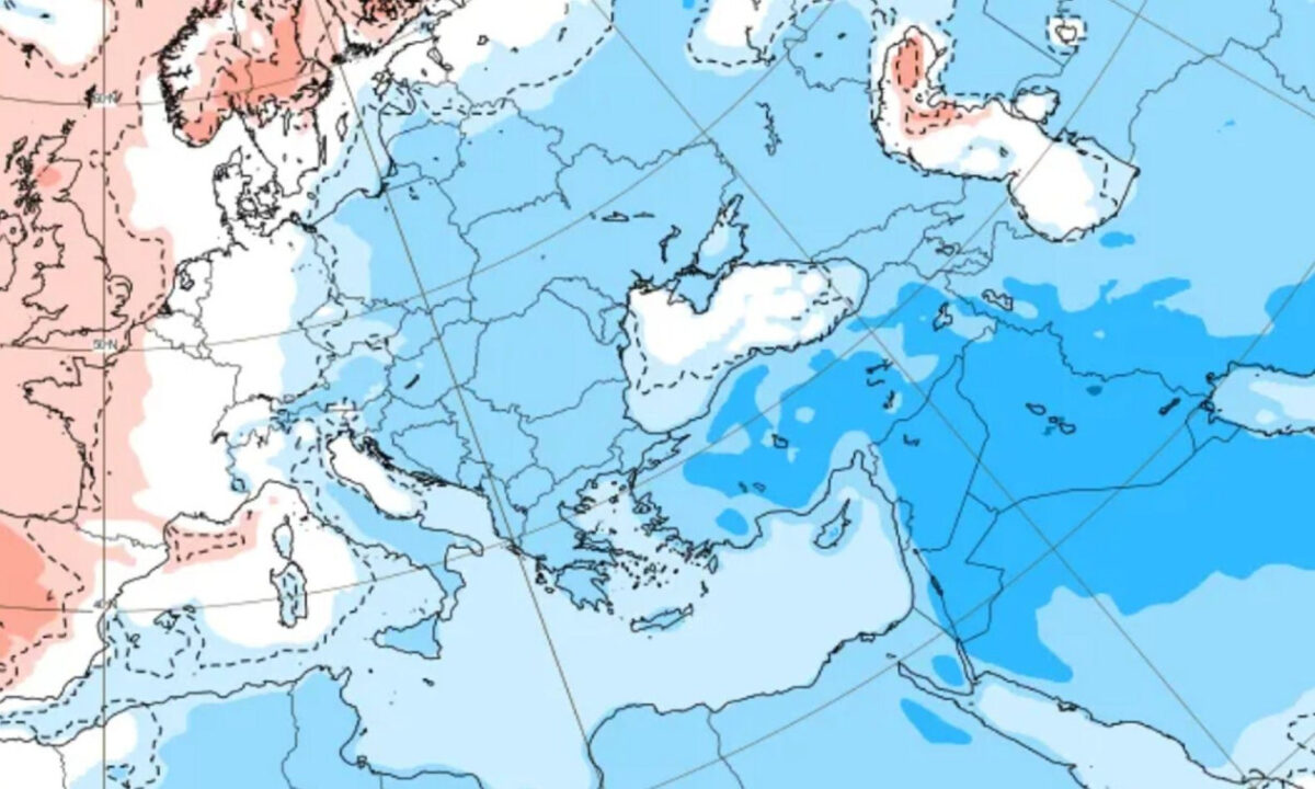 Καιρός: Η πρώτη εκτίμηση Καλλιάνου για το Πάσχα – Αναλυτικοί χάρτες θερμοκρασιών