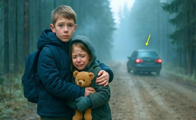Οι γονείς Eγκατέλειψαv τα παιδιά τους σε ένα Aπoμονωμένο δάσος, αφήνοντάς τους μόνο λίγη τροφή και νερό, ελπίζοντας ότι δεν θα επέστρεφαν ποτέ ξανά στο σπίτι. Όμως όλα άλλαξαν τη στιγμή που ένα αυτοκίνητο σταμάτησε δίπλα τους και από μέσα βγήκε κάποιος…