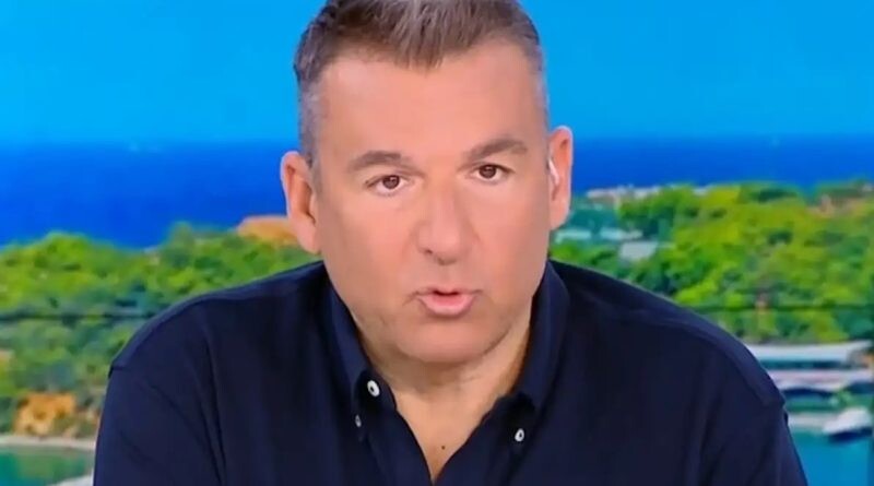 Σouσoupo στον ΑΝΤ1: Μαθεύτnκε ο λόγος που έφυγε Eκτάκτως ο Λιάγκας από το Πρωινό