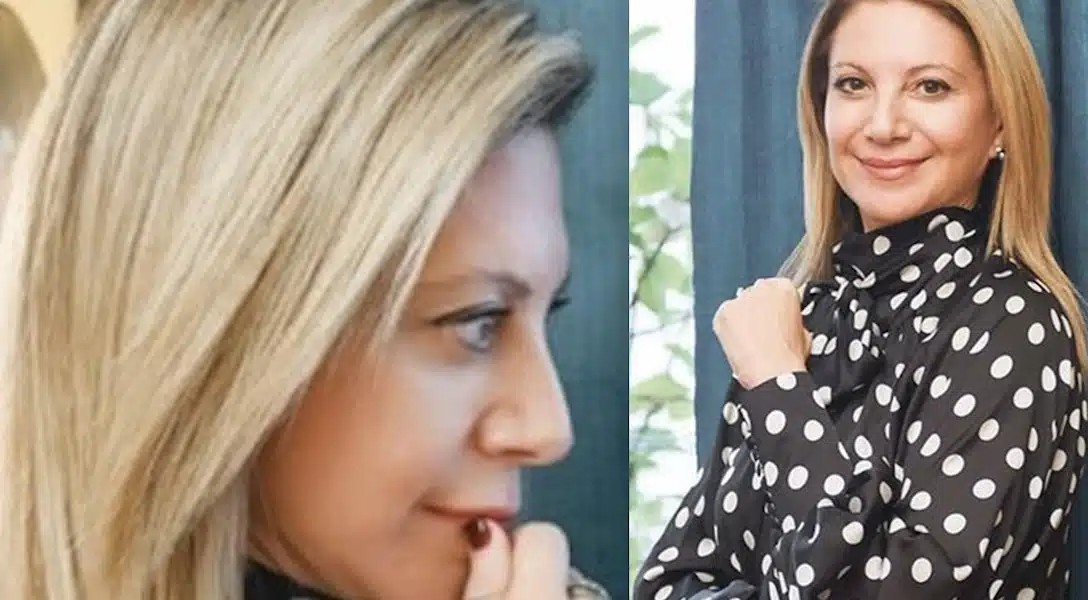 Σάλος με την Καρυστιανού και την φωτογραφία πίσω από θρησκευτικές εικόνες