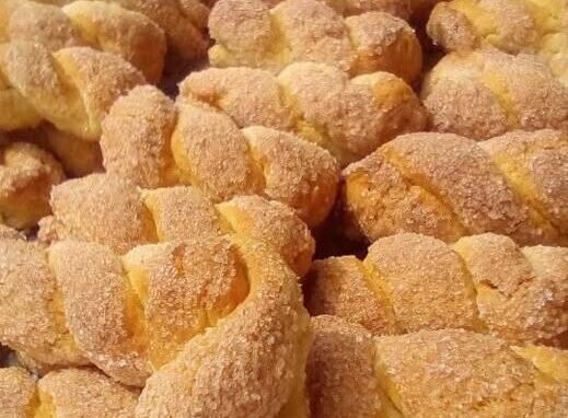 Νηστίσιμα κουλουράκια με πορτοκάλι και κόκκινο κρασί – Τραγανά και αρωματικά