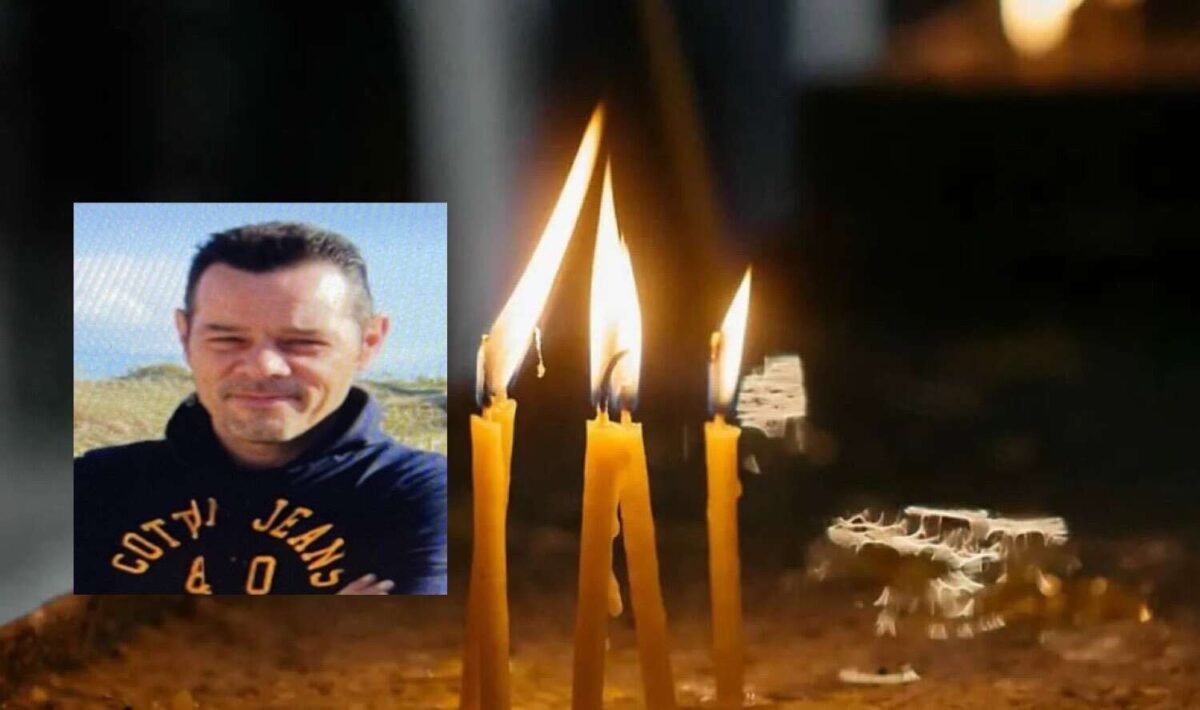 Σε ηλικία μόλις 44 ετών έφυγε από τη ζωή ο Νικόλαος Φιτσιόπουλος